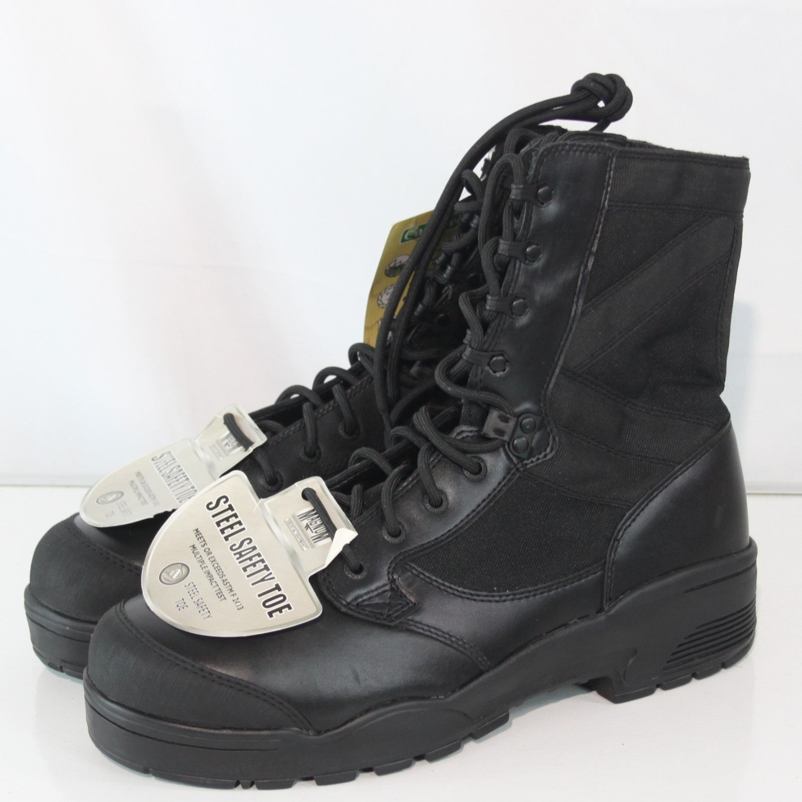 NEW Magnum Amazon Steel Toe Cap Boots British Forces Genuine Surplus UK 9L (3764
