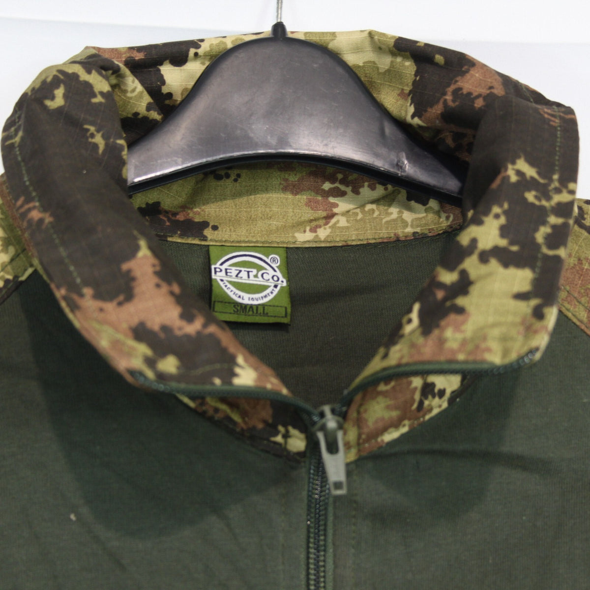 PETZ Co Italian Army Style UBAC Shirt Top Long Sleeve Vege Camo Digital (3315)