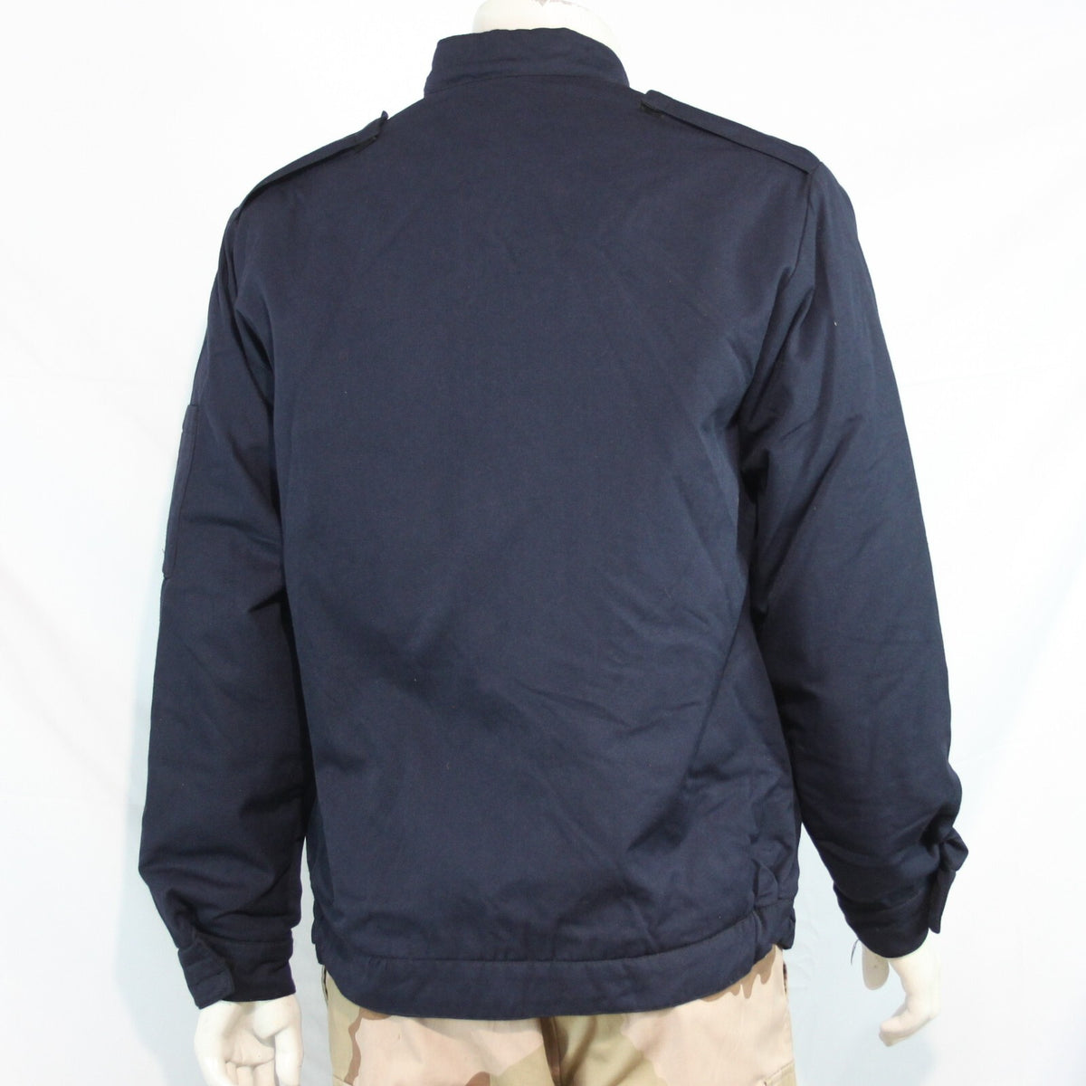 Genuine Surplus Emergency Services Jacket Padded Quilted Navy 38-40" (3221)