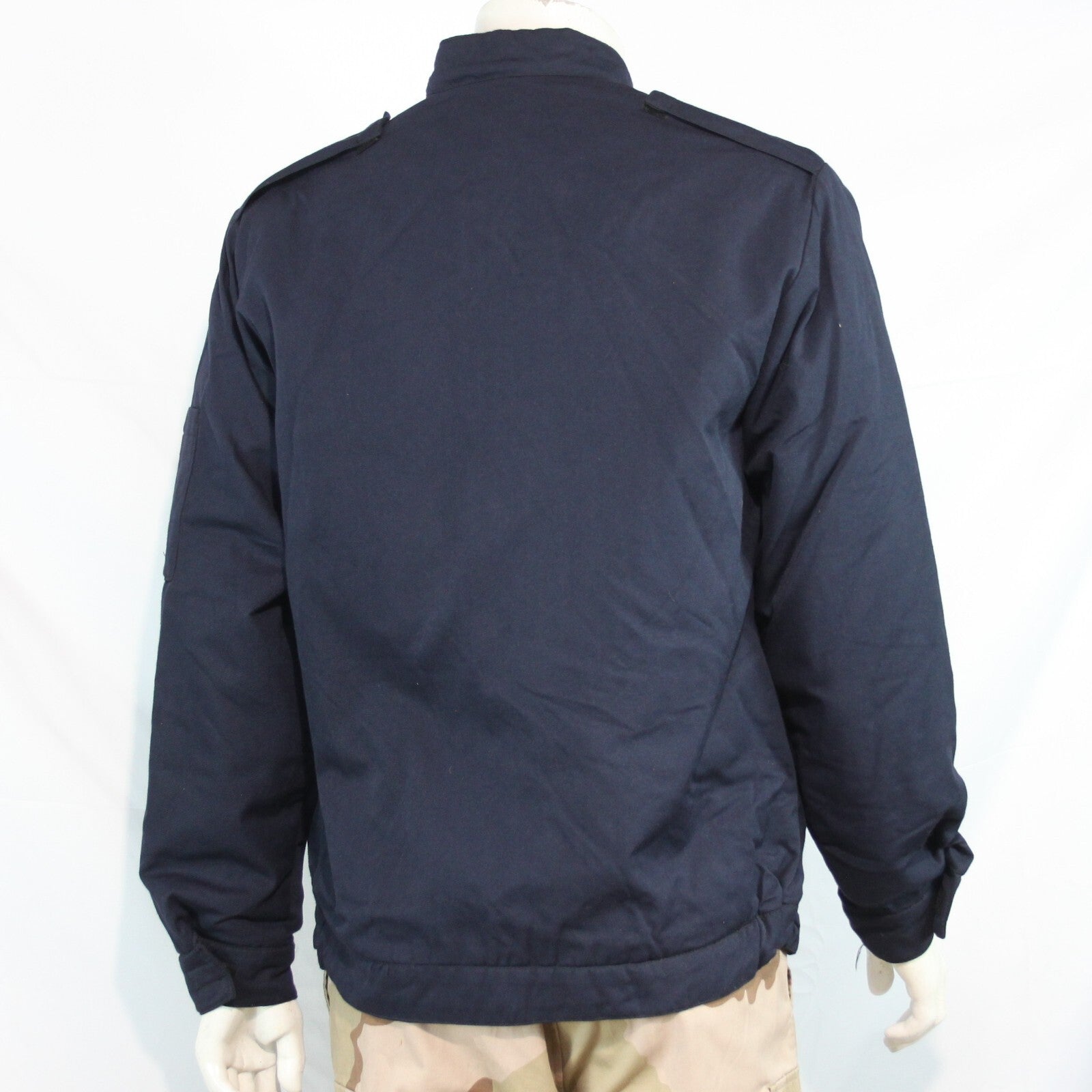 Genuine Surplus Emergency Services Jacket Padded Quilted Navy 38-40" (3221)
