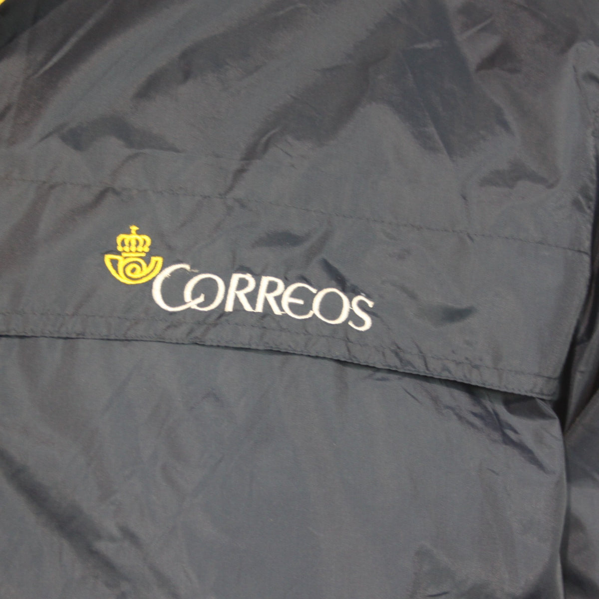 Mens Waterproof Breathable Raincoat SPanish Courier Jacket Genuine 46-48"(4025)