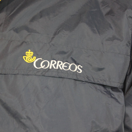 Mens Waterproof Breathable Raincoat SPanish Courier Jacket Genuine 46-48"(4025)