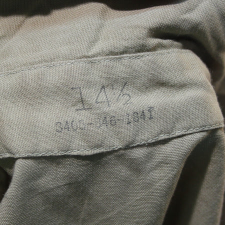 Genuine Surplus US Airforce Vintage USAF Short Sleeve Shirt Badged 14.5" (3424)