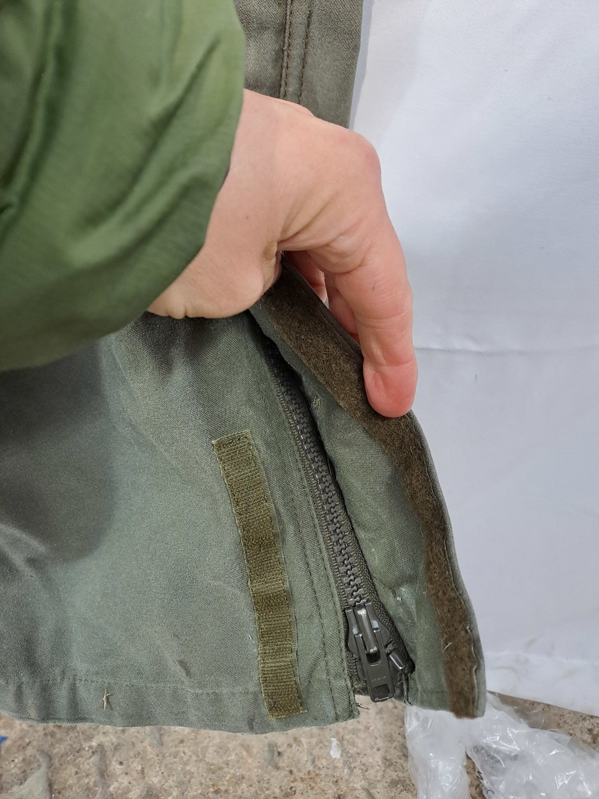 Genuine Surplus Austrian Army Forces Overall Coverall Olive Army (1861