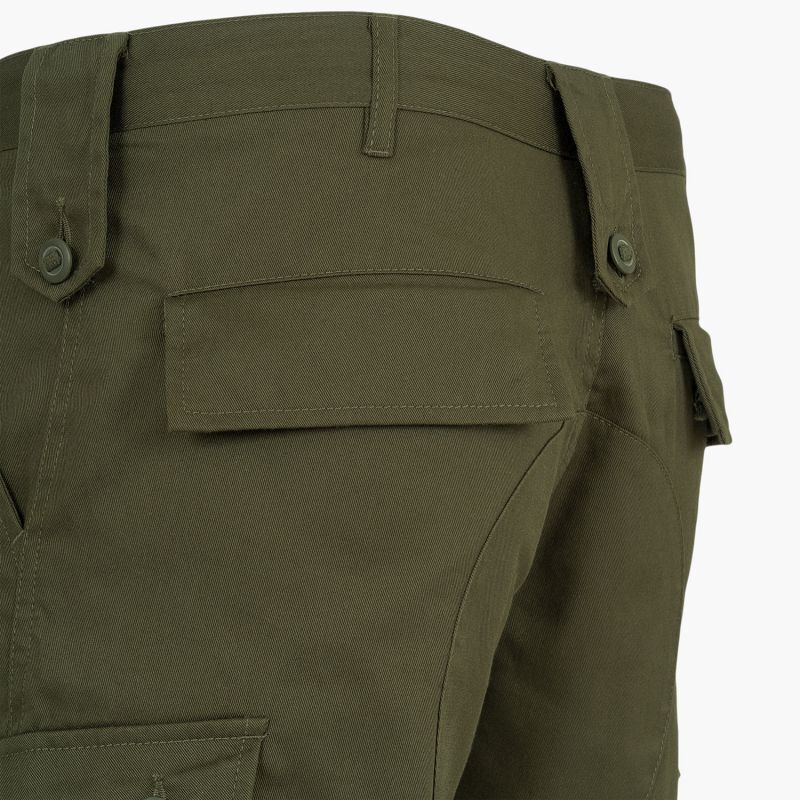 Highlander  Elite Shorts Mens Shorts Cargo Combat Cut Offs Black Olive