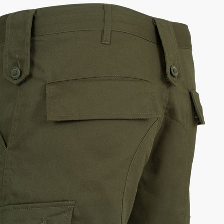 Highlander  Elite Shorts Mens Shorts Cargo Combat Cut Offs Black Olive