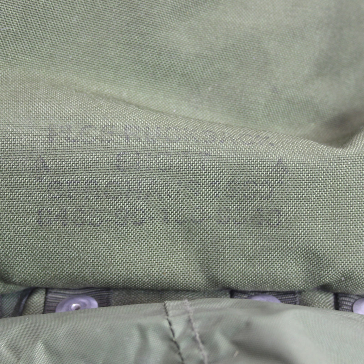 Vintage British Army PLCE Surplus Bergen Rucksack Olive Short Back (4019)
