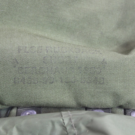 Vintage British Army PLCE Surplus Bergen Rucksack Olive Short Back (4019)