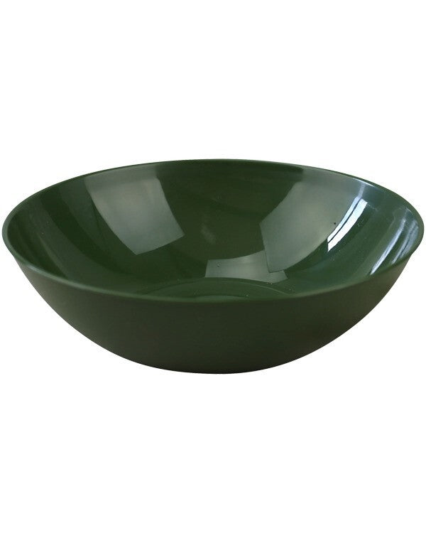Kombat UK Olive Green Plastic Plastic Cereal Bowl Camping Cadets Force