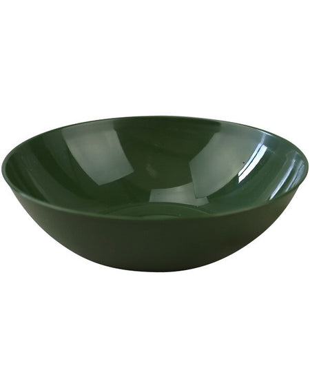 Kombat UK Olive Green Plastic Plastic Cereal Bowl Camping Cadets Force