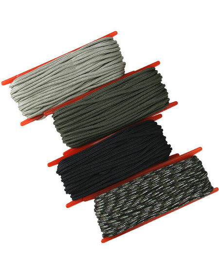 Kombat Strong Military Style  Paracord 15m Length Bushcraft Camping String Rope 