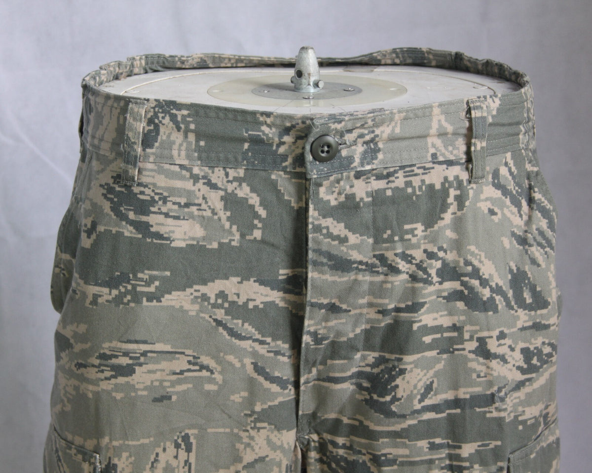 Genuine Surplus US Airforce Combat Trousers Splinter Tigerstripe Camo 30"