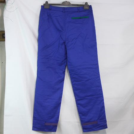Padded winter Work Trouser Italian Army Knee Pads Genuine Surplus 34"Waist (3948