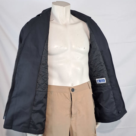 Genuine Surplus British Police Waterproof Breathable Quilted Jacket Winter