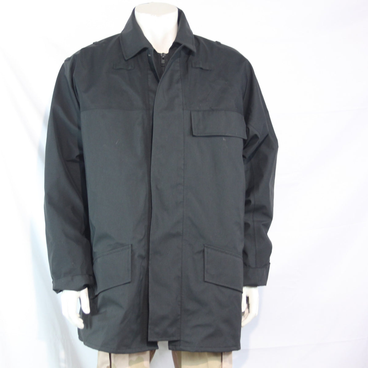 Mens Waterproof Breathable Raincoat Lined Jacket British Police Genuine 48(3993)