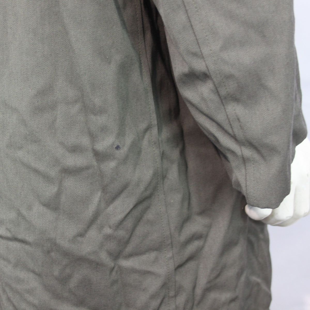 Genuine Surplus British Royal Marines Raincoat Grey Khaki 40-42" (3337)