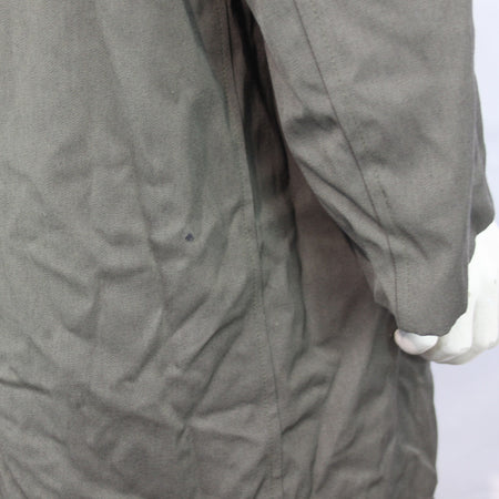 Genuine Surplus British Royal Marines Raincoat Grey Khaki 40-42" (3337)