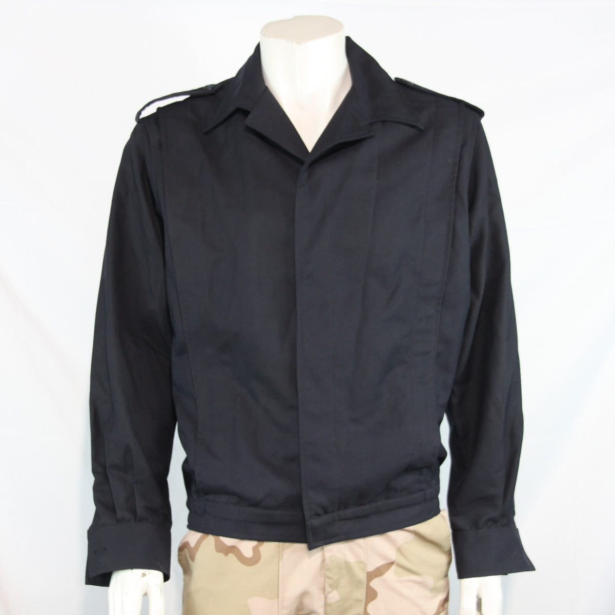 Genuine Surplus French Army Bomber style Dress Jacket Dark Navy 38-40" (3210)