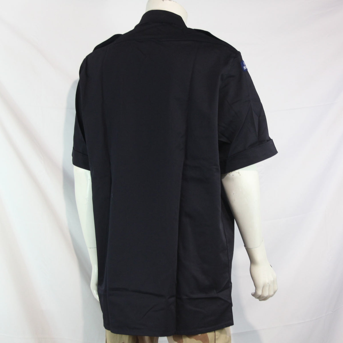 Dutch Marines Shirt Short Sleeve Genuine Surplus Navy 46" (4189)