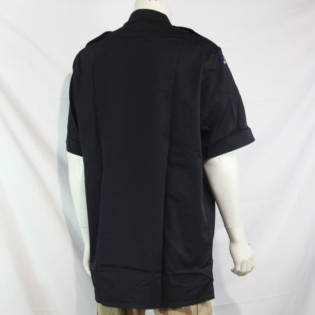 Dutch Marines Shirt Short Sleeve Genuine Surplus Navy 46" (4189)