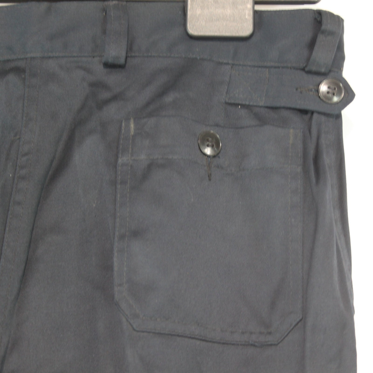 French Naval Trousers Blue Genuine Surplus Military  (1129)