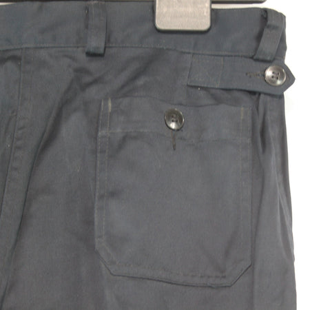 French Naval Trousers Blue Genuine Surplus Military  (1129)