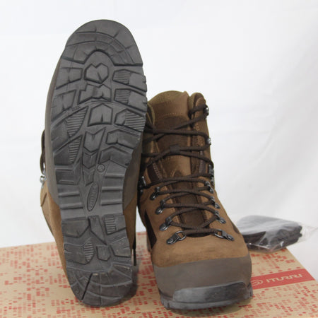 Genuine Surplus Iturri High Liability Desert Army Boot Mens Brown 11L  (3552)