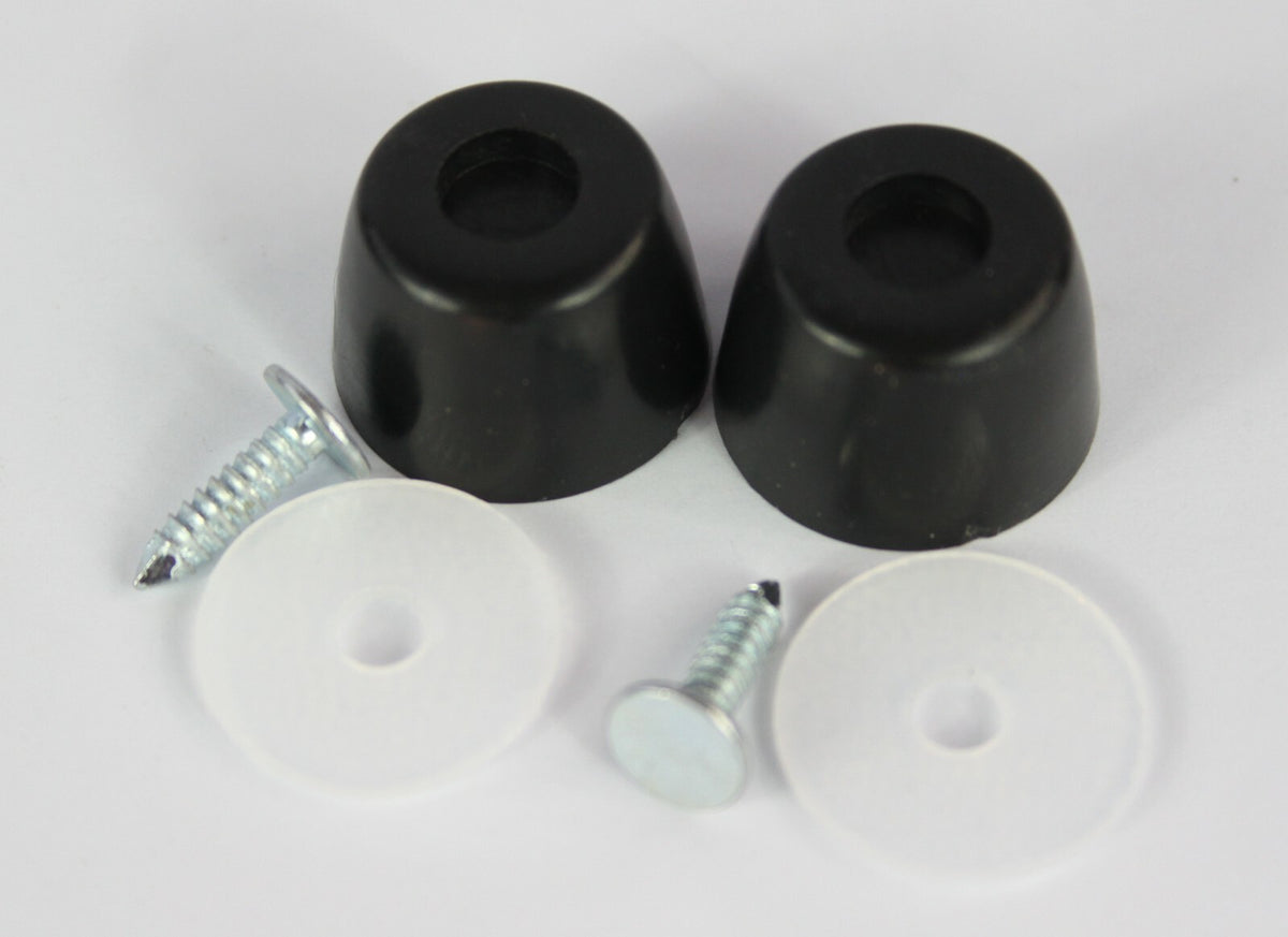 Luggage Feet Rucksack Feet Plastic Round Replacement Bobbles Luggage (LP)