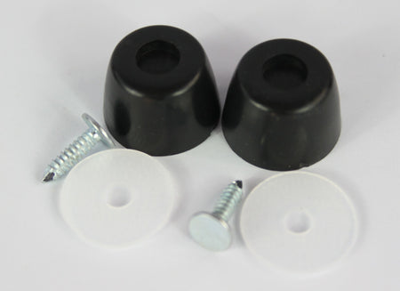 Luggage Feet Rucksack Feet Plastic Round Replacement Bobbles Luggage (LP)