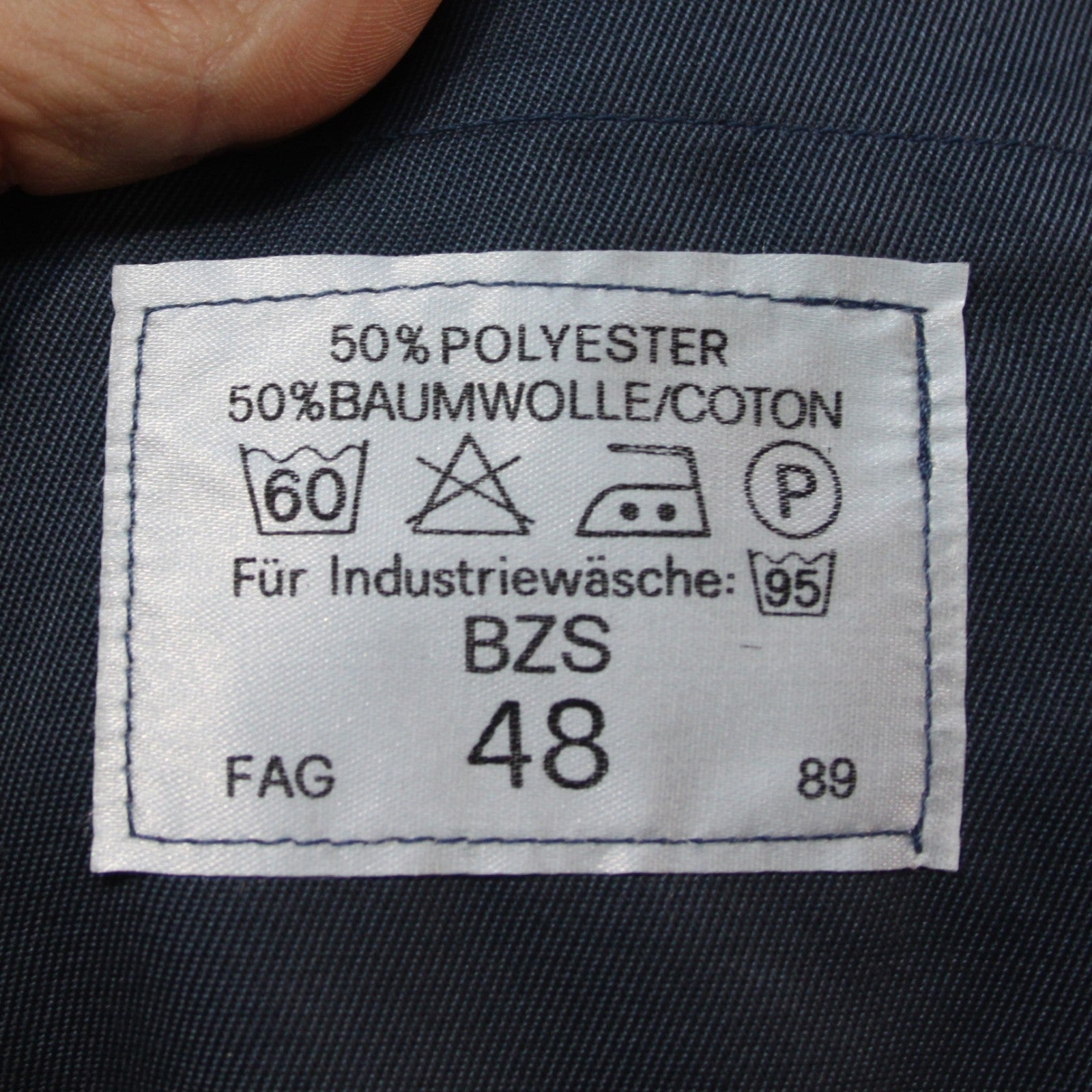 Belgian Army Heavyweight Shirt Lightweight Jacket Genuine Surplus 38-40" (4188)