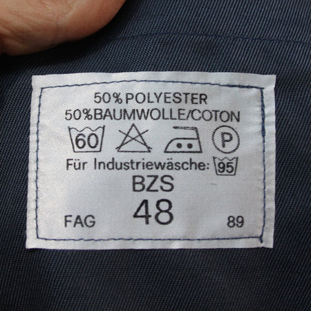 Belgian Army Heavyweight Shirt Lightweight Jacket Genuine Surplus 38-40" (4188)