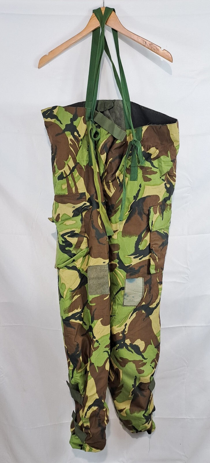 Genuine Surplus Vintage British DPM NBC Trousers 41-43" Chest Tall (3030)