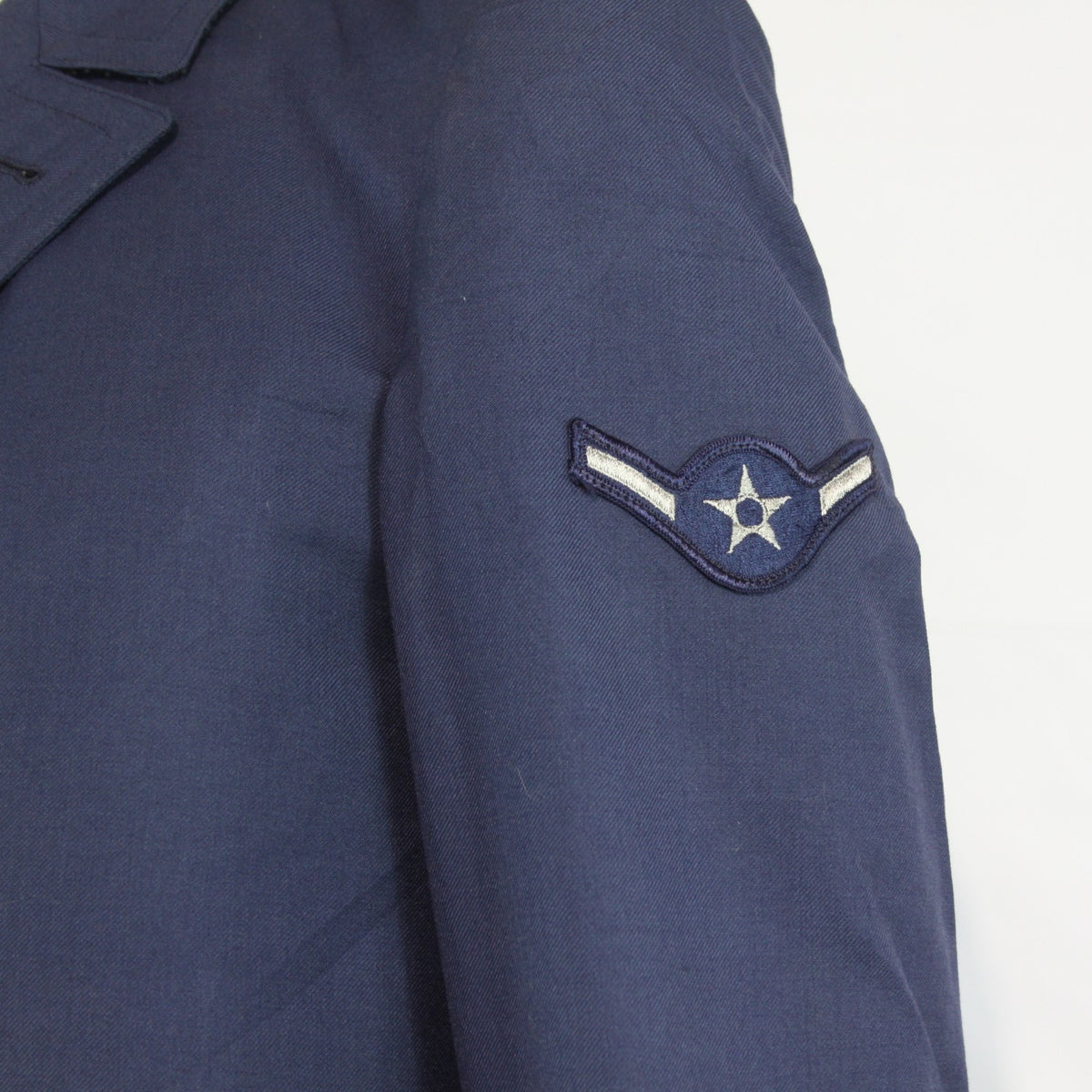 Genuine Surplus USAF Airmans Overcoat Airforce Blue 36-38"  (3798)