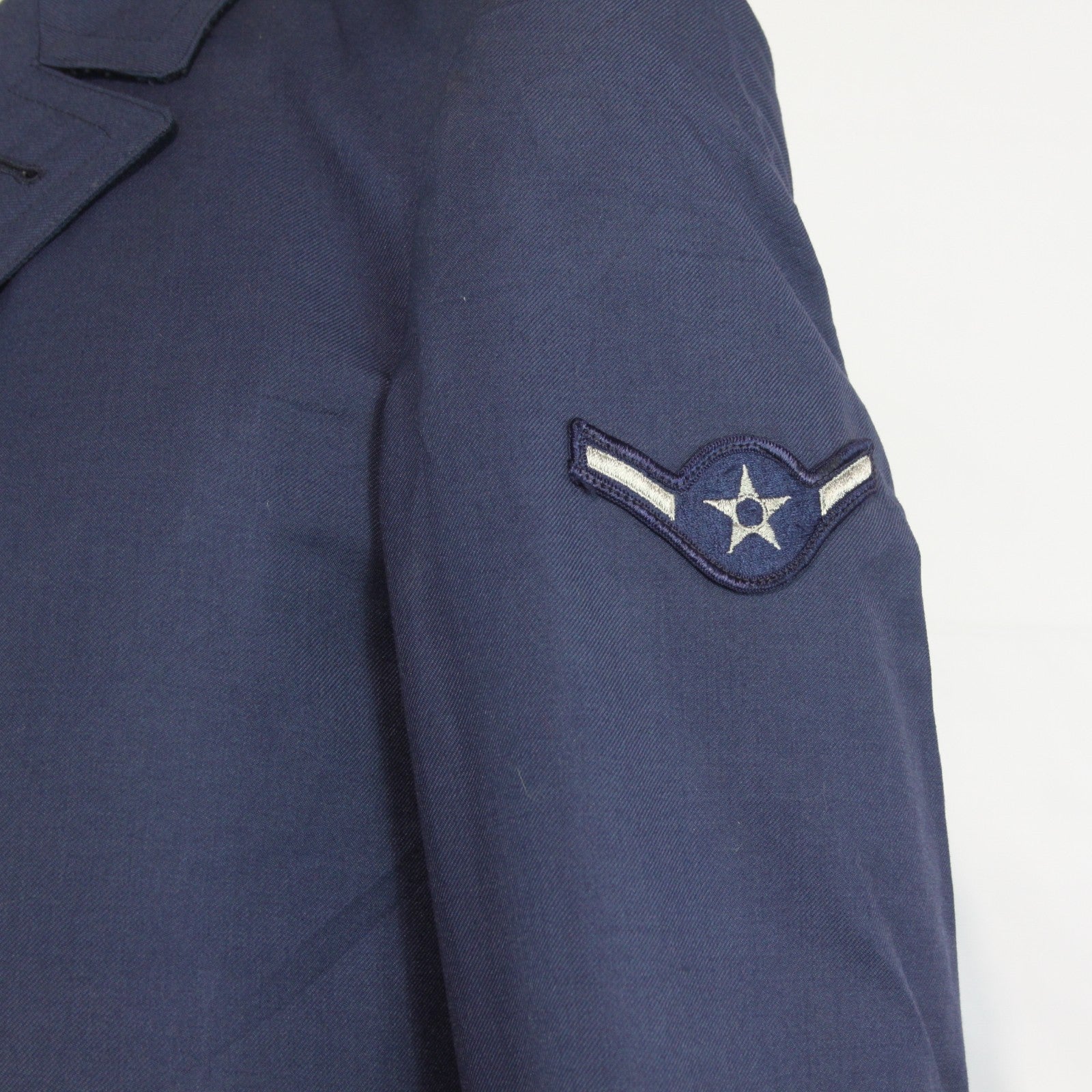 Genuine Surplus USAF Airmans Overcoat Airforce Blue 36-38"  (3798)
