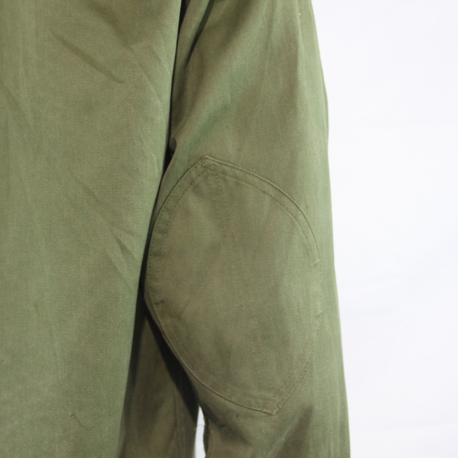 Genuine Surplus Spanish Army Olive Green Field Shirt Hook Loop Fasten 40" (4278)