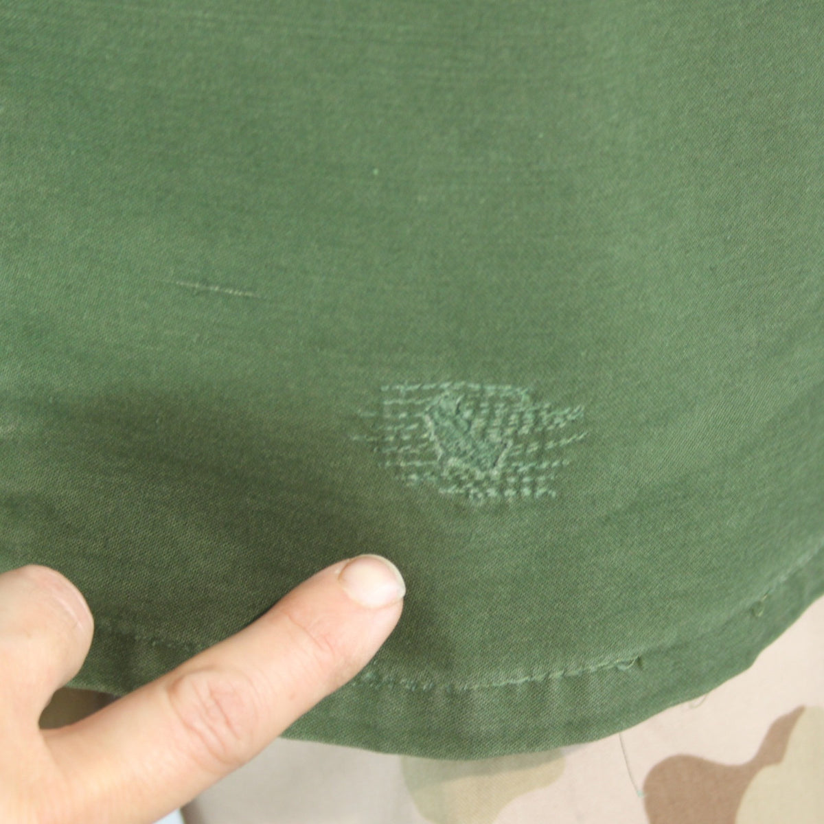 Genuine Surplus Swedish Army Heavyweight Shirt Lightweight Jacket 42-44" (4104)