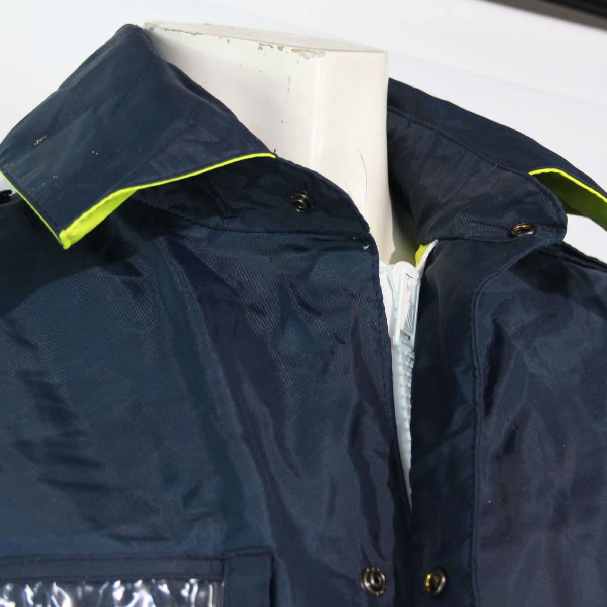 Genuine Surplus RAF Reversible Waterproof High Visibility Raincoat G2 M (3563)