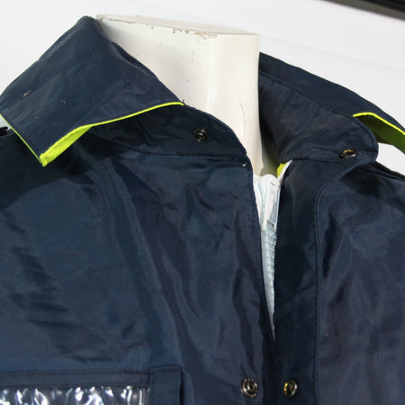 Genuine Surplus RAF Reversible Waterproof High Visibility Raincoat G2 M (3563)
