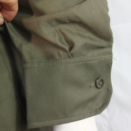 Genuine Surplus German Army Long Sleeve Moleskin Shirt Badged (4264A)