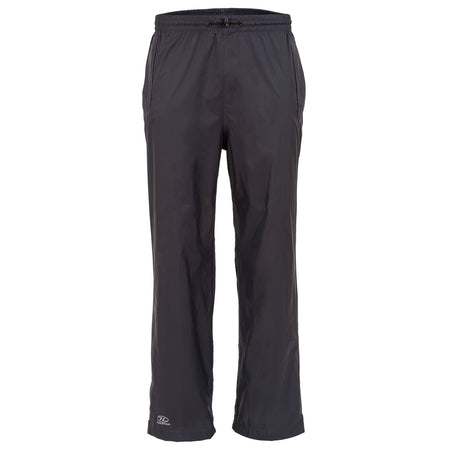 Highlander Stow & Go Black Waterproof Breathable Light Weight Over Trousers