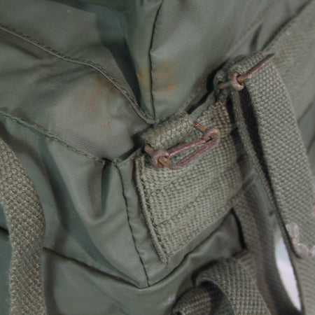 Genuine Surplus French Army Waterproof Rucksack Daysack Backpack Olive (3458)