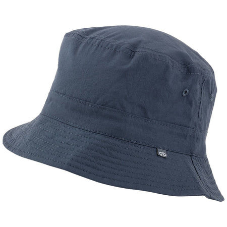Highlander Bucket Blue Sun Hat Summer Lightweight Breathable Cotton wide Brim