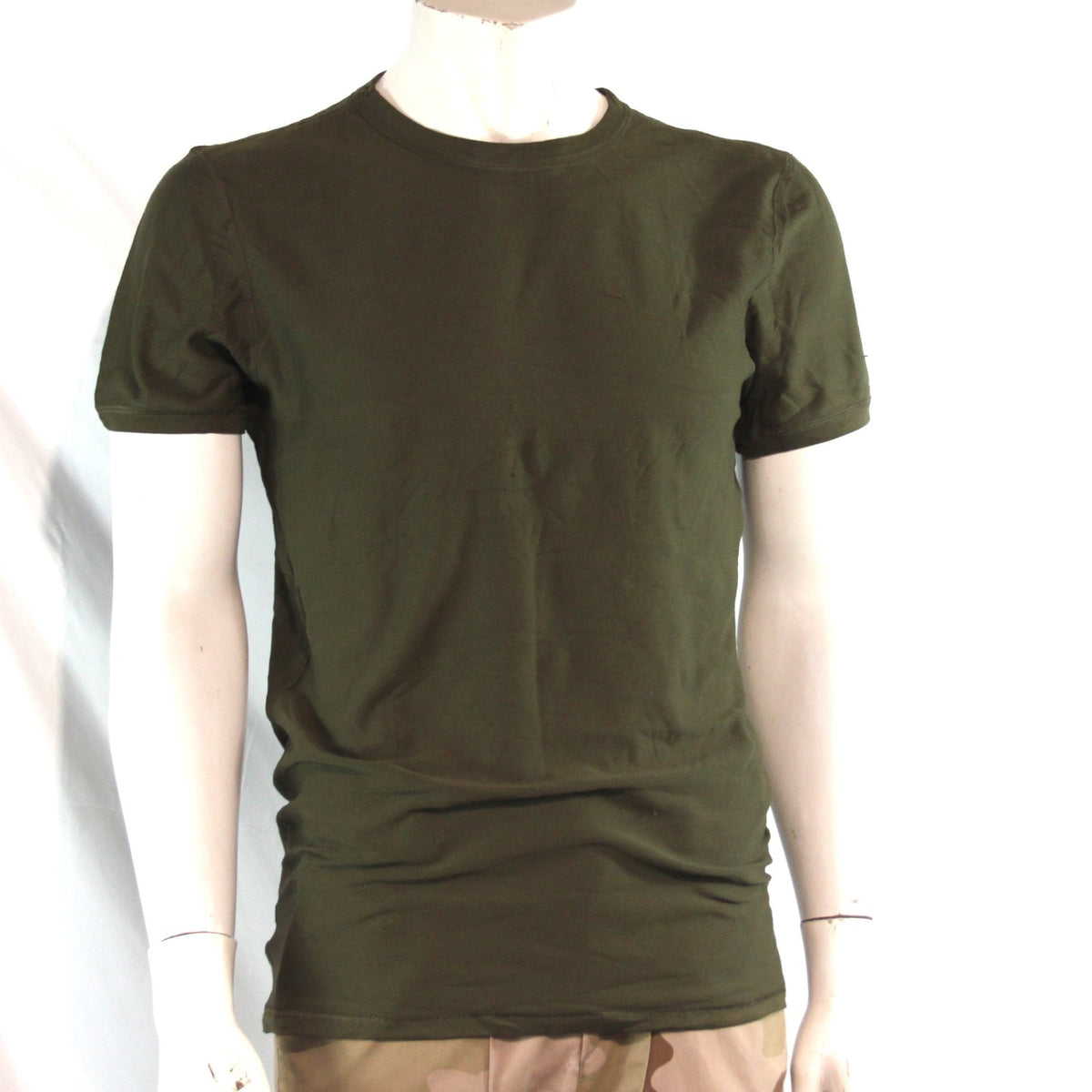 Genuine Surplus Austrian Army Wicking T-Shirt Olive (4268)