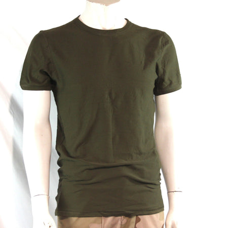 Genuine Surplus Austrian Army Wicking T-Shirt Olive (4268)