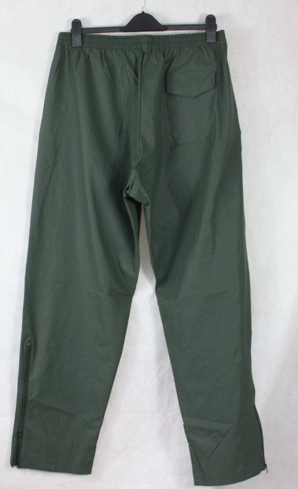 Genuine Surplus Spanish Military Waterproof Breathable Overtrousers Medium (637)