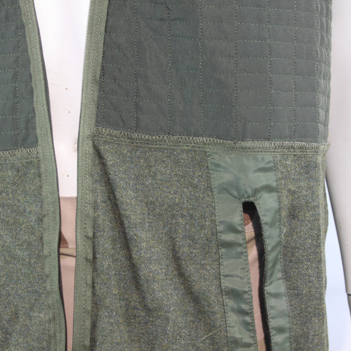 Genuine Surplus Spanish Army Trenchcoat /Jacket Liner Thermal 42" (3719)