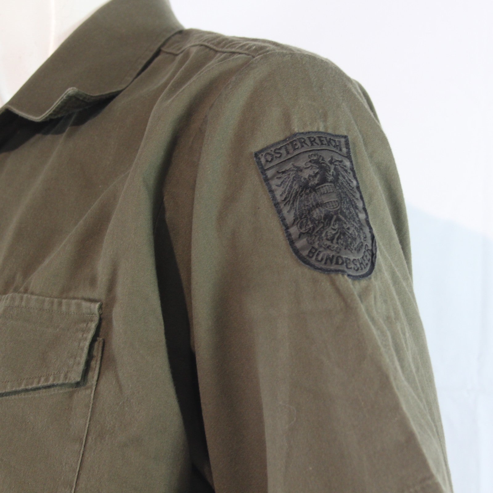 Genuine Surplus Austrian Army Lightweight Short Sleeve Shirt (4266)