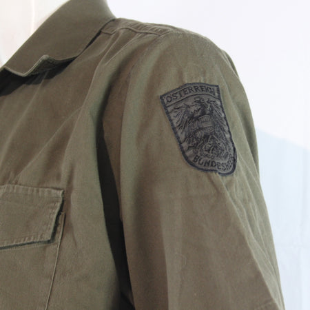 Genuine Surplus Austrian Army Lightweight Short Sleeve Shirt (4266)