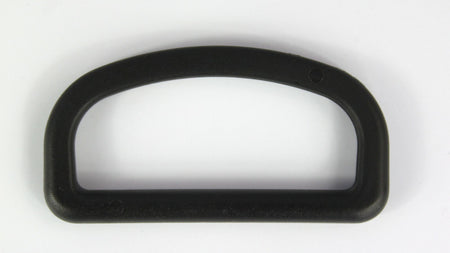 D-Rings Dees Buckles Black Tan Plastic Loops Rucksacks Replacement All Sizes