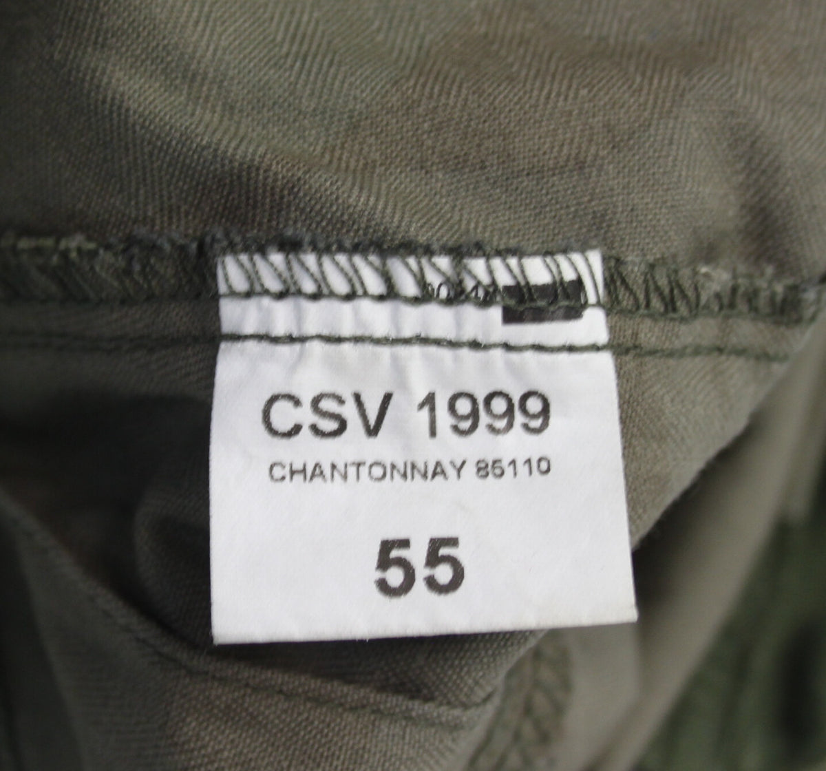 Genuine Surplus French Army CCE Camouflage Bigeard Cap Camo Fatigue Cap Peak